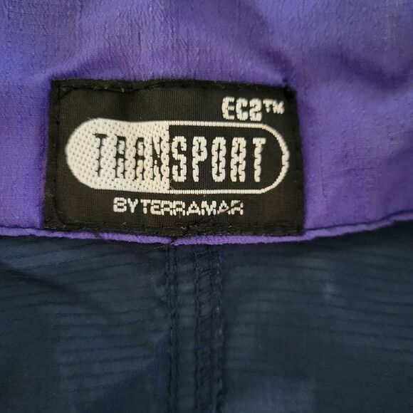 Terramar Sports Men's Nylon Long Sleeve Half-Snap Pullover Top - Picture 2 of 13